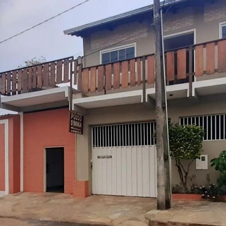 Pouso D' Braga Hotel Pirenopolis Bagian luar foto