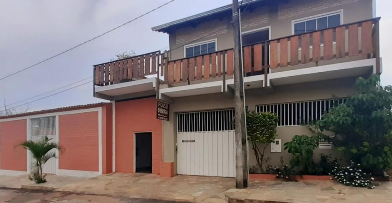 Pouso D' Braga Hotel Pirenopolis Bagian luar foto