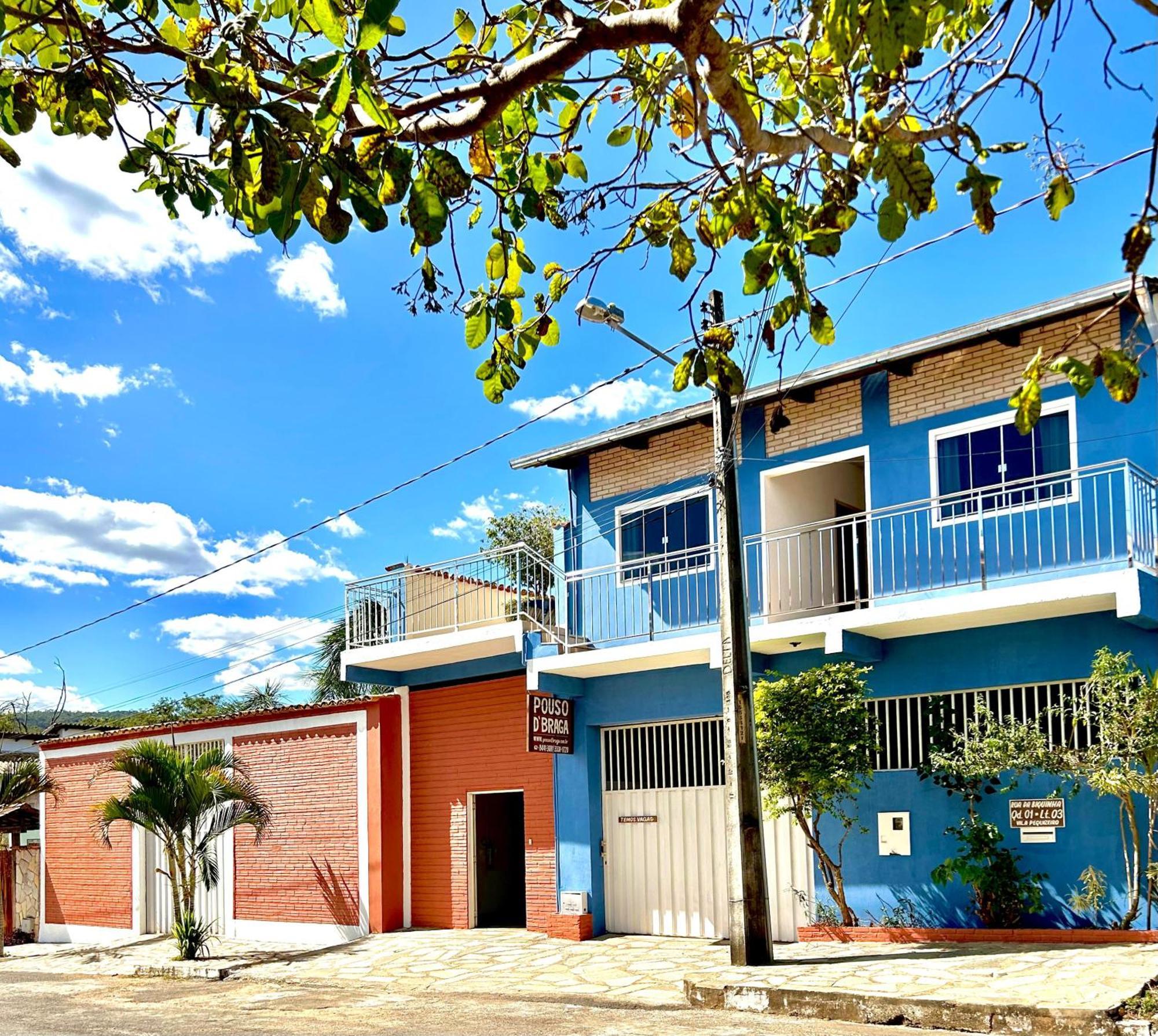 Pouso D' Braga Hotel Pirenopolis Bagian luar foto