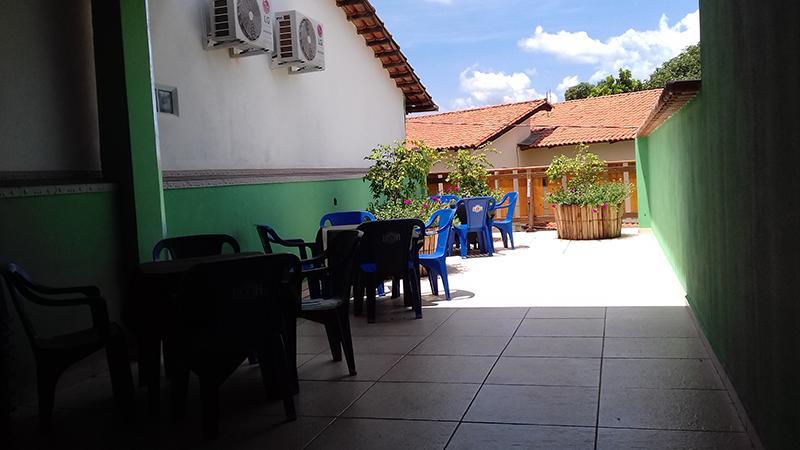 Pouso D' Braga Hotel Pirenopolis Bagian luar foto