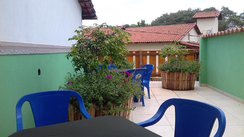 Pouso D' Braga Hotel Pirenopolis Bagian luar foto